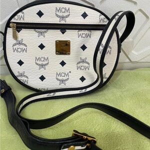 MCM vintage cross body bag